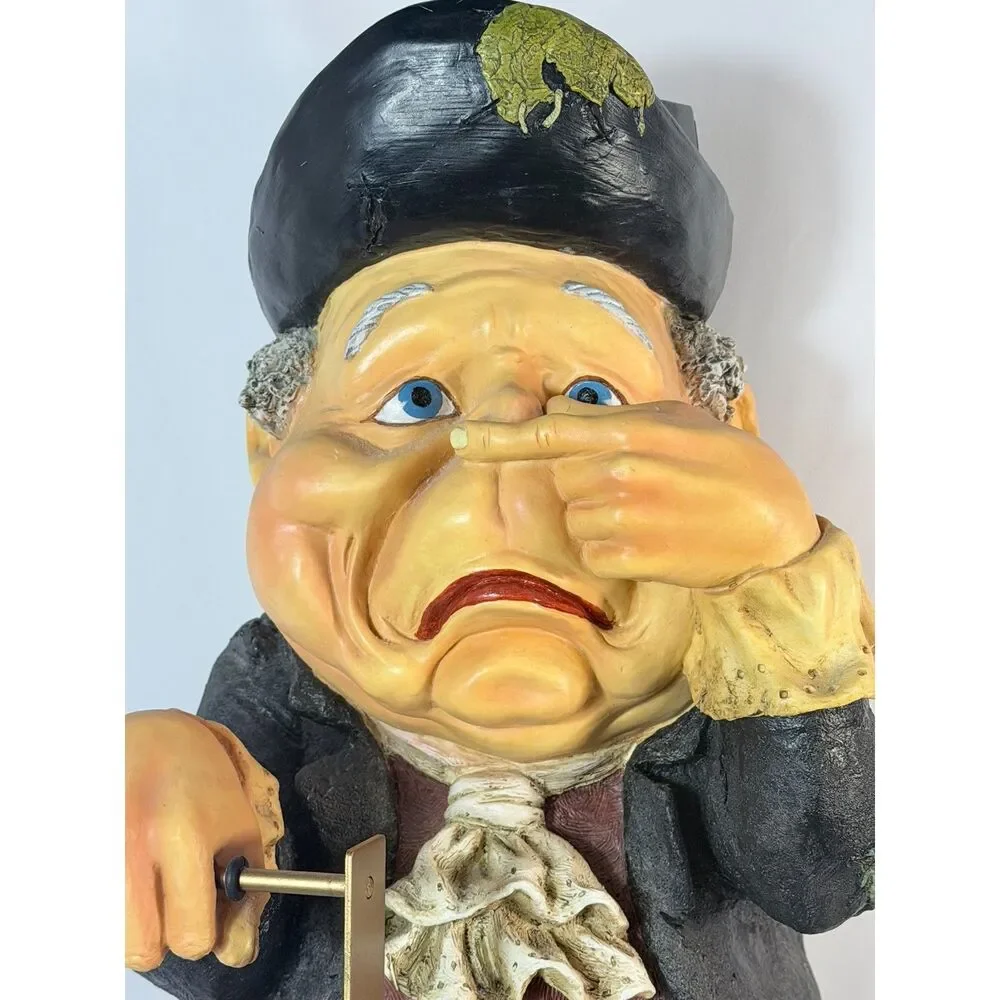 VTG Laff Loo Collection Efteling Holland Resin Large Toilet Paper Holder Stinky